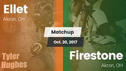 Matchup: Ellet vs. Firestone  2017