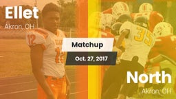 Matchup: Ellet vs. North  2017