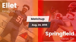 Matchup: Ellet vs. Springfield  2018