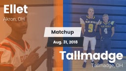Matchup: Ellet vs. Tallmadge  2018