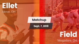 Matchup: Ellet vs. Field  2018