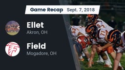 Recap: Ellet  vs. Field  2018