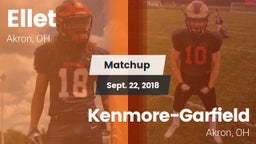 Matchup: Ellet vs. Kenmore-Garfield   2018