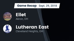 Recap: Ellet  vs. Lutheran East  2018