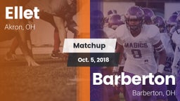 Matchup: Ellet vs. Barberton  2018