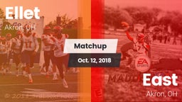 Matchup: Ellet vs. East  2018