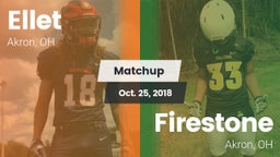 Matchup: Ellet vs. Firestone  2018