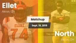 Matchup: Ellet vs. North  2019