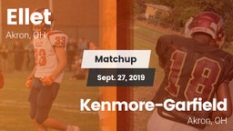 Matchup: Ellet vs. Kenmore-Garfield   2019