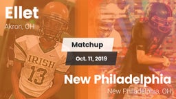 Matchup: Ellet vs. New Philadelphia  2019