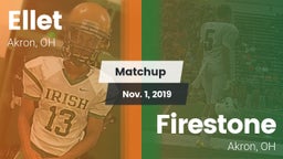 Matchup: Ellet vs. Firestone  2019