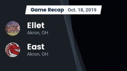 Recap: Ellet  vs. East  2019