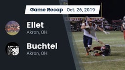 Recap: Ellet  vs. Buchtel  2019