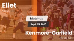Matchup: Ellet vs. Kenmore-Garfield   2020