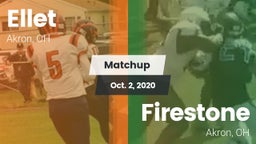 Matchup: Ellet vs. Firestone  2020