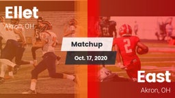 Matchup: Ellet vs. East  2020