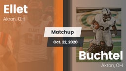 Matchup: Ellet vs. Buchtel  2020