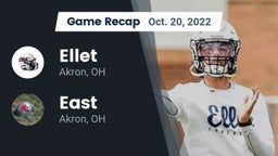 Recap: Ellet  vs. East  2022