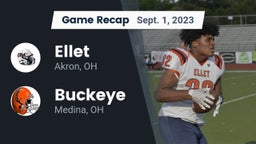 Recap: Ellet  vs. Buckeye  2023