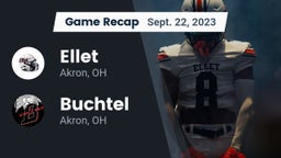 Recap: Ellet  vs. Buchtel  2023