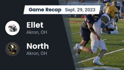 Recap: Ellet  vs. North  2023