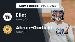 Recap: Ellet  vs.  Akron-Garfield  2023