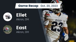 Recap: Ellet  vs. East  2023