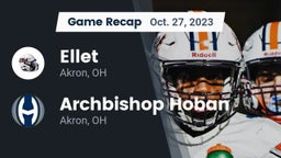 Recap: Ellet  vs. Archbishop Hoban  2023