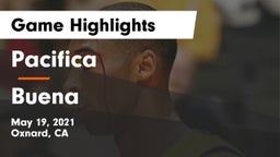 Pacifica  vs Buena  Game Highlights - May 19, 2021