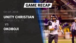 Recap: Unity Christian  vs. Okoboji  2016