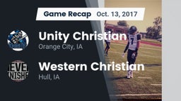 Recap: Unity Christian  vs. Western Christian  2017