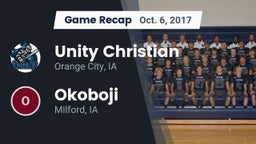 Recap: Unity Christian  vs. Okoboji  2017