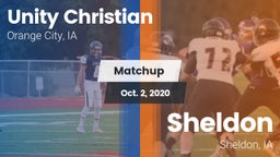 Matchup: Unity Christian vs. Sheldon  2020