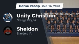 Recap: Unity Christian  vs. Sheldon  2020