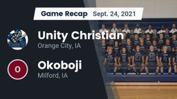 Recap: Unity Christian  vs. Okoboji  2021