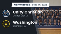 Recap: Unity Christian  vs. Washington  2022