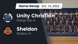Recap: Unity Christian  vs. Sheldon  2022