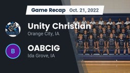 Recap: Unity Christian  vs. OABCIG  2022