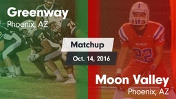 Matchup: Greenway vs. Moon Valley  2015