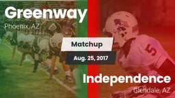 Matchup: Greenway vs. Independence  2017