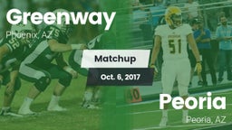 Matchup: Greenway vs. Peoria  2017