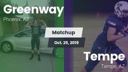 Matchup: Greenway vs. Tempe  2019
