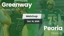 Matchup: Greenway vs. Peoria  2020