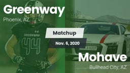Matchup: Greenway vs. Mohave  2020