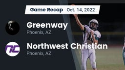 Recap: Greenway  vs. Northwest Christian  2022