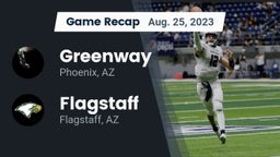 Recap: Greenway  vs. Flagstaff  2023