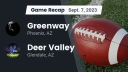 Recap: Greenway  vs. Deer Valley  2023