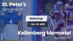 Matchup: St. Peter's vs. Kellenberg Memorial  2019