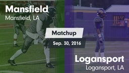 Matchup: Mansfield vs. Logansport  2016