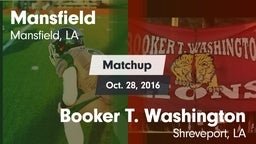 Matchup: Mansfield vs. Booker T. Washington  2016